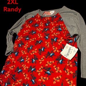 Brand new Randy.  Never been worn.  Tags still on it